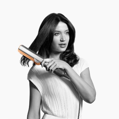 Pegla za kosu DYSON Airstrait Bright Nickel/Bright Copper