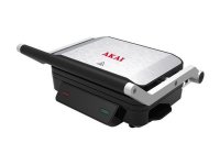 Toster AKAI APA-356, 1200W, preklopni, crno-srebrni