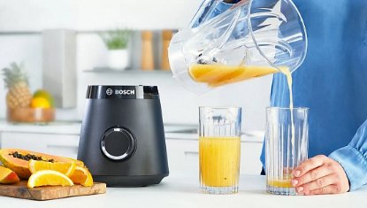 Blender BOSCH MMB6141B VitaPower Serie 4, 1,5l, 1200W, crni