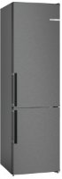 Hladnjak BOSCH KGN39VXCT, kombinirani, 203 cm, 260/103 l, NoFrost, VitaFresh XX, energetski razred C, tamni inox