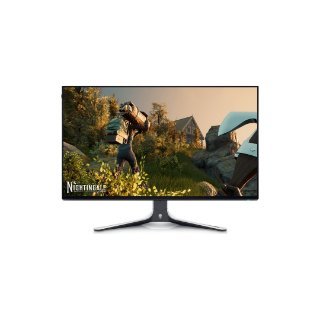 Gaming monitor 27" DELL Alienware AW2723DF, QHD, 240Hz, IPS, 1ms, 600cd/m2, 1000:1, crno-bijeli
