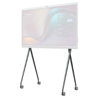 Stalak YEALINK FloorStand MB-860, pokretni, za interaktivnu ploču MeetingBoard86, sivi