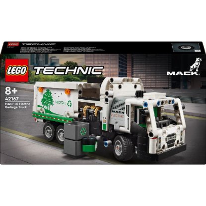 LEGO TECHNIC Mack LR Electric Kamion za odvoz smeća