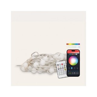 LED traka KSIX ColorLed Bubbles, glazbeni način rada, 16 milijuna boja, 10m