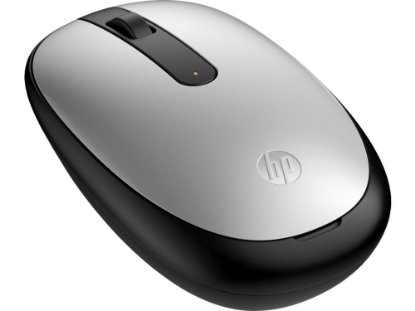Miš HP 240 BT, optički, bežični, BT, 1600dpi, srebrni