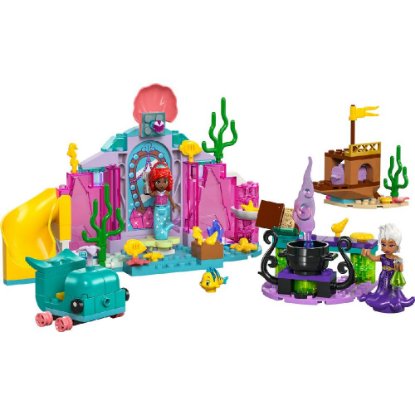 LEGO DISNEY PRINCESS Arielina kristalna špilja