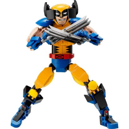 LEGO SUPER HEROES Figura Wolverinea za slaganje
