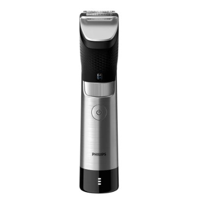 Aparat za brijanje PHILIPS BT9810/15, bežičan, vodootporan, 120 min, inox-crni