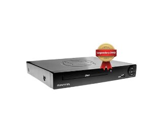 DVD player MANTA Emperor DVD072, DVD, CD, USB, daljinski, SCART, HDMI, crni