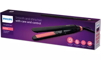 Pegla za kosu PHILIPS BHS376/00, ThermoProtect, Keratinske ploče