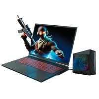 Laptop DREAM MACHINES RX4080-17EU31 / Core i9 14900HX, 32GB, 1TB SSD, nVidia GeForce RTX 4080, 17" WQXGA 240Hz VA, bez OS, crni