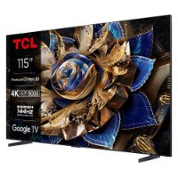 Mini-LED TV 115" TCL 115X955 MAX, Google TV, 4K UHD, 144Hz, DVB-T2/C/S2, HDMI, Wi-Fi, BT, USB, LAN - energetski razred G