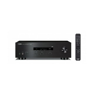 Stereo receiver YAMAHA R-S202D, crno