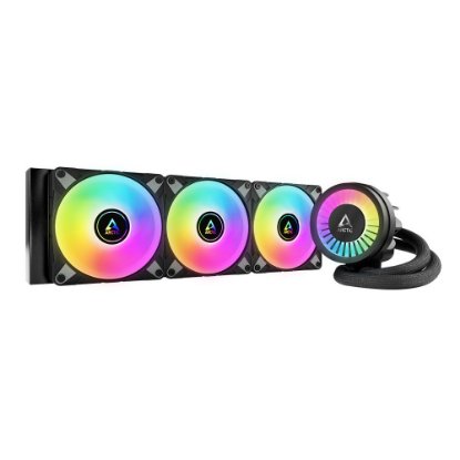 Vodeno hlađenje ARCTIC Liquid Freezer III 360 ARGB, za Intel i AMD, crni
