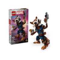 LEGO SUPER HEROES Rocket i mali Groot