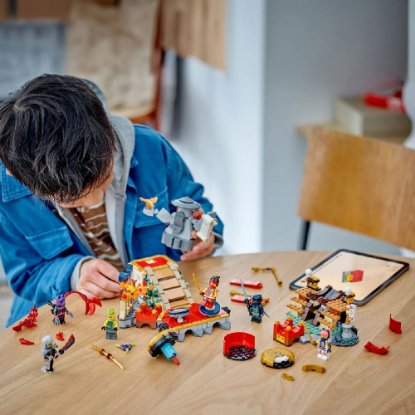 LEGO NINJAGO Arena za turnire