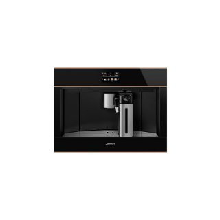 Ugradbeni aparat za kavu SMEG CMS4604NR, automatski, 1350 W, 15 bara, 2,4l, crni