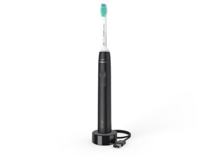 Električna četkica za zube PHILIPS HX3671/14 sonična, s aplikacijom, crna