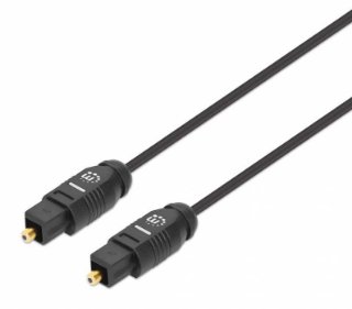 Kabel MANHATTAN, Toslink optički (M), 2m