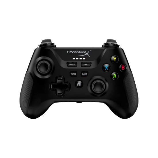 Gamepad HyperX Clutch, za PC, bežični, crni