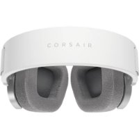 Slušalice CORSAIR HS80 Max Wireless, bežične, mikrofon, bijele