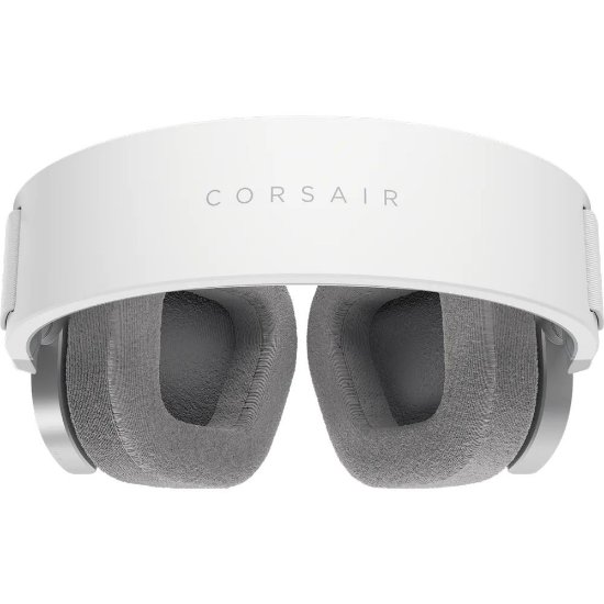 Slušalice CORSAIR HS80 Max Wireless, bežične, mikrofon, bijele