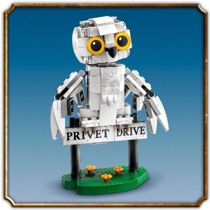 LEGO HARRY POTTER Hedviga™ u Kalininu prilazu 4