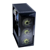 Računalo EPOCH Antares / Core i5 14400F, 16GB DDR5, 1TB SSD NVMe, nVidia GeForce RTX 4060 Ti 16GB, WiFi, Windows 11, crno