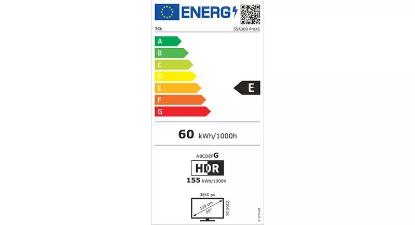 QLED TV 55" TCL NXTFRAME 55A300 PRO, Google TV, 4K UHD, DVB-T2/C/S2, HDMI, Wi-Fi, USB, BT, energetski razred E