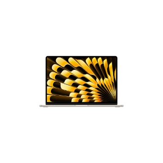 Laptop APPLE MacBook Air 15.3" MXD33ZE/A / 8-Core M3, 16GB, 512GB SSD, Apple 10-Core GPU, 15.3" 2880x1864 IPS, macOS, zlatni