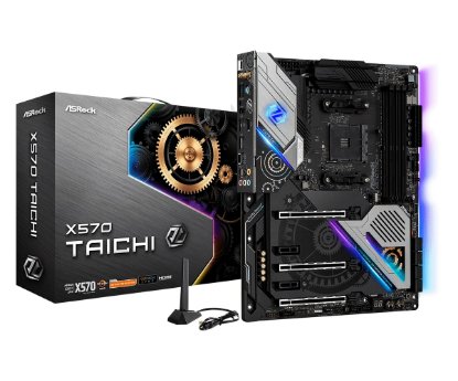 Matična ploča ASROCK X570 Taichi, AMD X570, DDR4, ATX, s. AM4