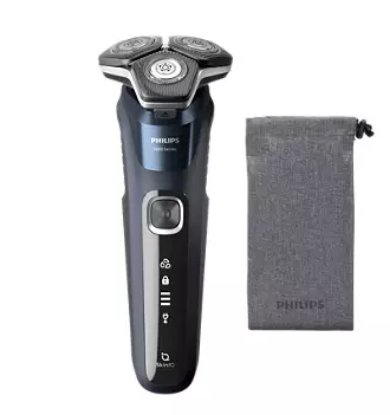 Aparat za brijanje PHILIPS S5885/10, za mokro i suho brijanje, plava