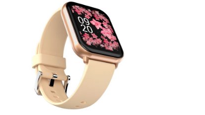Pametni sat HIFUTURE Zone2, pametne obavijesti, rose gold