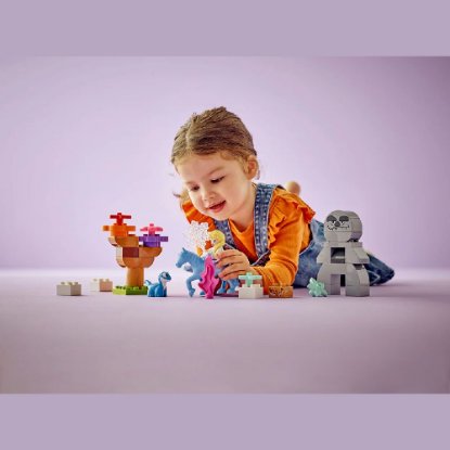 LEGO DUPLO Elza i Bruni u začaranoj šumi