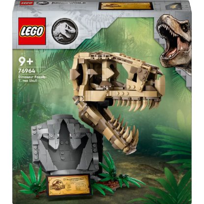 LEGO JURASSIC WORLD Fosili dinosaura: T. rexova lubanja