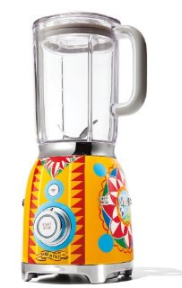 Blender SMEG BLF01DGEU, 800 W, 1,5 l, D&G