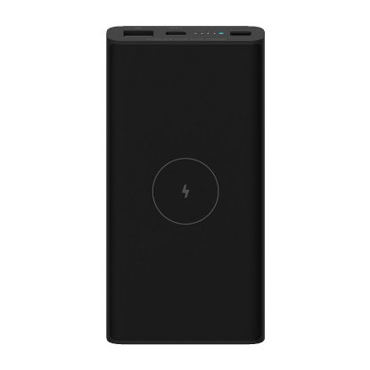 Mobilni USB punjač XIAOMI Mi Wireless, 10000 mAh, bežični, crni