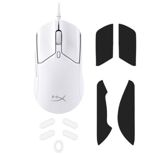 Miš HYPERX Pulsefire Haste 2 6N0A8AA, 26000 DPI, bijeli