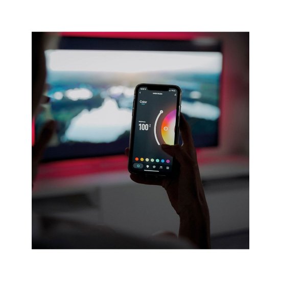 LED traka KSIX ColorLed TV, 16 RGB boja, 4 dinamička načina boja, upravljanje aplikacijom, daljinski, 3m