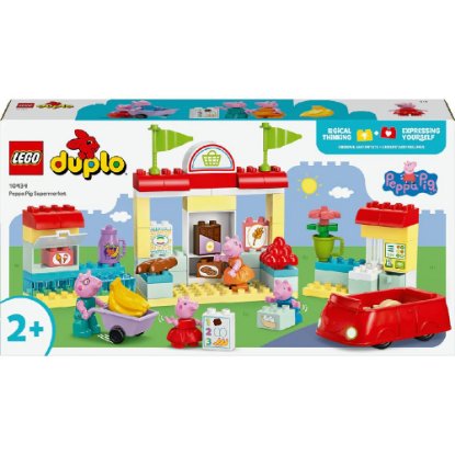 LEGO DUPLO Peppa Praščić u supermarketu