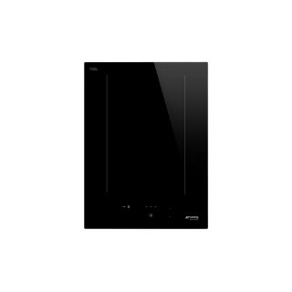 Ugradbena ploča SMEG SIM3323D, indukcijska, 38 cm, 2 zone, staklokeramika, crna
