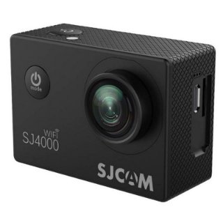Sportska digitalna kamera SJCAM SJ4000 WiFi, 1080p30, 12 Mpixela, crna