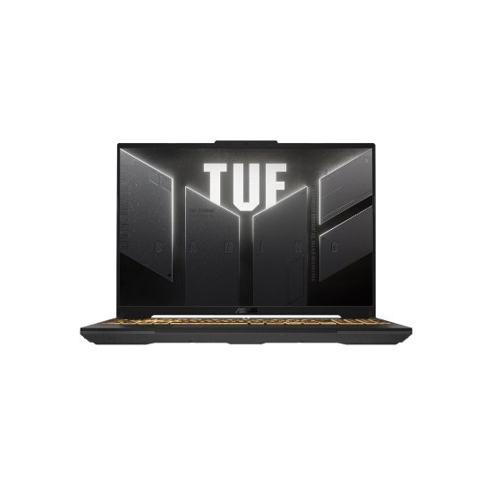 Laptop ASUS TUF Gaming F16 FX607JU-N3069 / Core i7 13650HX, 16GB, 1TB SSD, nVidia GeForce RTX 4050, 16" WUXGA 165Hz IPS, bez OS, sivi