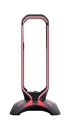 Stalak za slušalice TRUST Cintar, RGB, USB hub