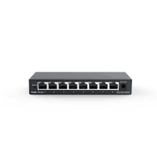 Switch RUIJIE-REYEE RG-ES108GD, 10/100/1000 Mbps, 8-port, crni