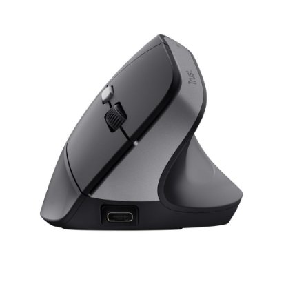 Miš TRUST Bayo II Ergonomic Wireless, optički, bežični, 2400dpi, crni