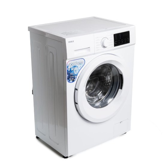 Perilica rublja VIVAX WFL-120712CD, 7 kg, 1200 o/min, energetski razred E, bijela