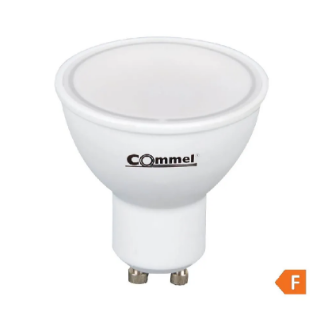 LED žarulja COMMEL, 7W, 540 lm, GU10, 4000K, neutral white