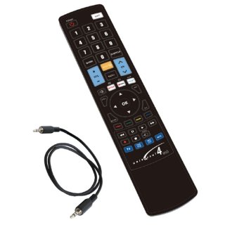 Univerzalni daljinski upravljač JOLLY LINE, programabilan, 4 uređaja istovremeno