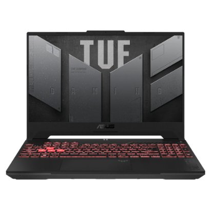 Laptop ASUS TUF Gaming A15 FA507UI-HQ029 / Ryzen 9 8945H, 32GB, 1TB SSD, nVidia GeForce RTX 4070, 15.6" WQHD 165Hz IPS, bez OS, sivi